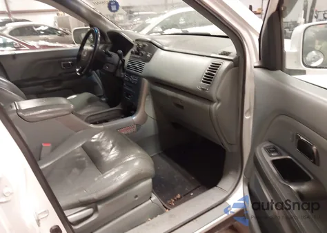 2005 Honda Pilot Ex-L from USA, damaged, VIN 2HKYF185X5H546788